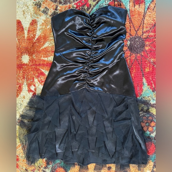 Jessica McClintock for Gunne cocktail dress. Size 9 - Picture 3 of 5